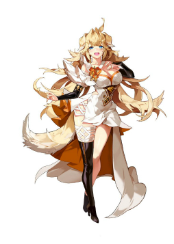 画像ギャラリー No.006のサムネイル画像 / 「デスチャ」でNARRATIVEダンジョン“Cat, Dog and Devil”が開催。新チャイルド“ラッシー”と“ケットシー”が登場