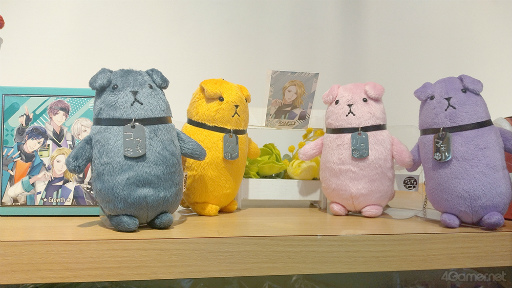 画像ギャラリー No.007のサムネイル画像 / ツキプロの期間限定ショップ「TSUKIPRO SHOP in HARAJUKU」内覧会レポート。“COT部”をテーマにツキコットや研究員姿のタレントが登場