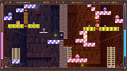 画像ギャラリー No.007のサムネイル画像 / 「まりさとアリスのトラップタワー」のPS4版が11月18日に配信開始。作品紹介サイトがオープン