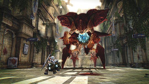 画像ギャラリー No.002のサムネイル画像 / 「ダークサイダーズ」のリマスター版「Darksiders: Warmastered Edition」はPCとPS4 Proで4K解像度をサポートすることが明らかに