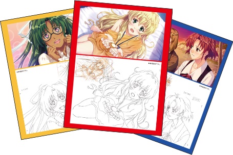 画像ギャラリー No.004のサムネイル画像 / 「DESIRE remaster ver.」のオープニングムービーが公開。初回限定版はソフトと原画集を描き下ろしパッケージの特製BOXに収録