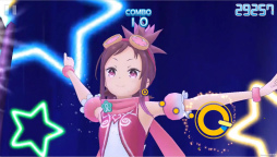 画像ギャラリー No.007のサムネイル画像 / スマホ向けリズムゲーム「ポッピンQ Dance for Quintet!」のプレイ動画が公開。楽曲はP.IDLが歌う「ティーンエイジ・ブルース」