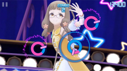 画像ギャラリー No.009のサムネイル画像 / スマホ向けリズムゲーム「ポッピンQ Dance for Quintet!」のプレイ動画が公開。楽曲はP.IDLが歌う「ティーンエイジ・ブルース」