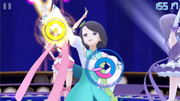 画像ギャラリー No.010のサムネイル画像 / スマホ向けリズムゲーム「ポッピンQ Dance for Quintet!」のプレイ動画が公開。楽曲はP.IDLが歌う「ティーンエイジ・ブルース」