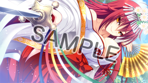 画像ギャラリー No.005のサムネイル画像 / PS Vita版「戦極姫7」の店舗別購入特典が発表。キャラ追加DLCやブロマイドなど