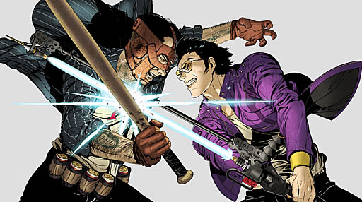 ���������꡼ No.004�Υ���ͥ������ / ��Travis Strikes Again: No More Heroes�פ�ȯ���ǰ�������٥�ȡ֤����ޤ��Ƥ���ǥȥ������ 2�פ�2��1���˳��š����Ĺ����SWERY��Υȡ�����ɬ��