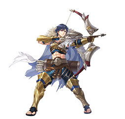 画像ギャラリー No.010のサムネイル画像 / 「ファイアーエムブレム ヒーローズ」にカアラとペアを組んだ双界英雄のフィル参戦。9月5日開始のイベント情報が公開に