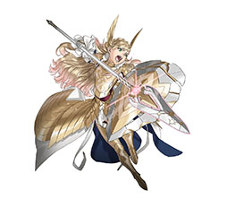 画像ギャラリー No.002のサムネイル画像 / 「ファイアーエムブレム ヒーローズ」,つながり英雄のシャロンや比翼英雄のエリンシアが登場。召喚イベントは10月17日16:00に開始