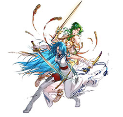 画像ギャラリー No.005のサムネイル画像 / 「ファイアーエムブレム ヒーローズ」,つながり英雄のシャロンや比翼英雄のエリンシアが登場。召喚イベントは10月17日16:00に開始