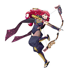 画像ギャラリー No.006のサムネイル画像 / 「ファイアーエムブレム ヒーローズ」に忍装束風の衣装を着用したグルヴェイグ,シェズら4名が登場。イベントの詳細が明らかに