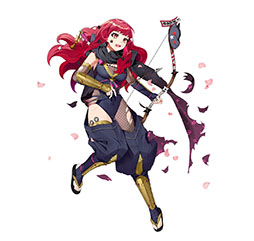 画像ギャラリー No.008のサムネイル画像 / 「ファイアーエムブレム ヒーローズ」に忍装束風の衣装を着用したグルヴェイグ,シェズら4名が登場。イベントの詳細が明らかに