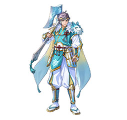 画像ギャラリー No.013のサムネイル画像 / 「ファイアーエムブレム ヒーローズ」に忍装束風の衣装を着用したグルヴェイグ,シェズら4名が登場。イベントの詳細が明らかに