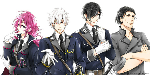 ���������꡼ No.002�Υ���ͥ������ / �ַ���̸�Υ�ӥ�󥹡�4̾�ο�����饯������ȯɽ��Twitter���4�ƤⳫ��