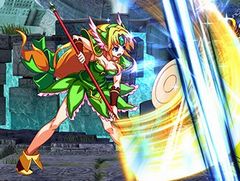 「聖剣伝説3」の「リース」が「ミリオンアーサー アルカナブラッド」にプレイアブル参戦決定。サポート騎士には「ホークアイ」が登場