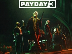 クライムFPS「PAYDAY 3」のCBTが8月2日17:00から実施決定。ピエロの仮面のキャラクターを操って銀行強盗ミッションに挑戦