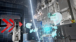 画像ギャラリー No.005のサムネイル画像 / 「エニグマスフィア エンハンスド版」の特別版が梅田ジョイポリスに正式出展