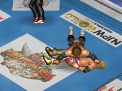 PC版「ファイプロ ワールド」,新日本プロレスとコラボしたDLC「NEW JAPAN PRO-WRESTLING COLLABORATION」を本日配信