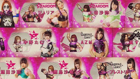 画像ギャラリー No.005のサムネイル画像 / 「ファイヤープロレスリング ワールド」,「スターダム」コラボ第2弾にて新たに登場する選手11名を紹介するトレイラーが公開