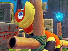 新感覚アクション「スネークパス」の配信開始が2018年10月25日に決定。ヘビ的思考を駆使して,障害物をニョロニョロと越えていこう