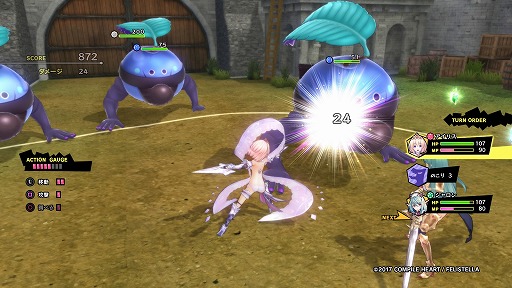 画像ギャラリー No.002のサムネイル画像 / はっちゃけ具合はシリーズ随一!? 一国の王女が下着姿でバトルする「限界凸城 キャッスルパンツァーズ」序盤プレイレポート