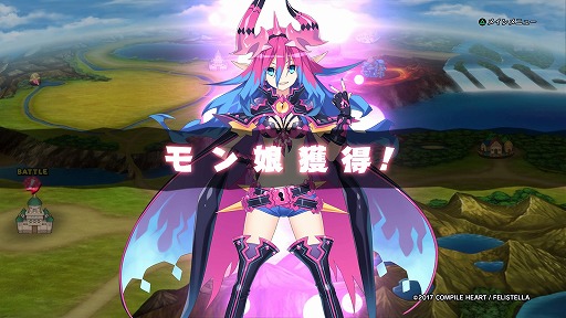 画像ギャラリー No.005のサムネイル画像 / はっちゃけ具合はシリーズ随一!? 一国の王女が下着姿でバトルする「限界凸城 キャッスルパンツァーズ」序盤プレイレポート