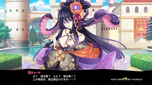 画像ギャラリー No.011のサムネイル画像 / はっちゃけ具合はシリーズ随一!? 一国の王女が下着姿でバトルする「限界凸城 キャッスルパンツァーズ」序盤プレイレポート