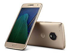 MotorolaのSIMロックフリースマートフォン「Moto G5 Plus」「Moto G5」が国内発売