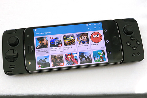 画像ギャラリー No.013のサムネイル画像 / Motorola,デュアルレンズ搭載の新型スマートフォン「Moto X4」を発売。「Moto Mods」の新作となるゲームパッドも