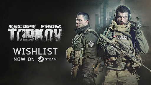 画像ギャラリー No.006のサムネイル画像 / 「Escape from Tarkov」,Steam版のストアページを公開。Steam版に関するQ&Aも