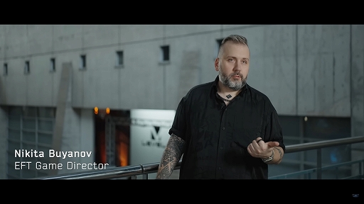 ���������꡼ No.001�Υ���ͥ������ / ��Escape from Tarkov�פΥ٥��ȥ���ǥ��󥰤ϡ������μ��ӡɤˤʤ�ۤɺ���Nikita�᤬EFT�κ���˿���륤�󥿥ӥ塼ư�褬������