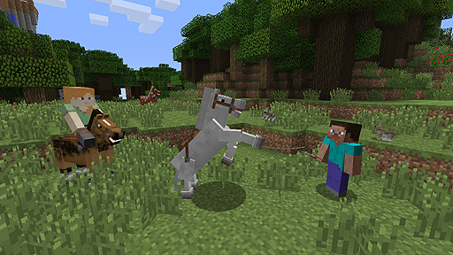 Nintendo SwitchǡMinecraftפ512ۿءʬǤ4ͥץ쥤б֥ѡޥꥪ ޥå奢åץѥåפμϿ