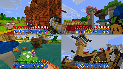 Nintendo SwitchǡMinecraftפ512ۿءʬǤ4ͥץ쥤б֥ѡޥꥪ ޥå奢åץѥåפμϿ