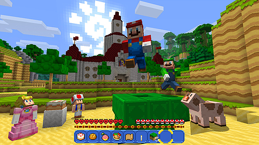 Nintendo SwitchǡMinecraftפ512ۿءʬǤ4ͥץ쥤б֥ѡޥꥪ ޥå奢åץѥåפμϿ