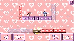 画像ギャラリー No.003のサムネイル画像 / キャラを切り替えながらゴールを目指すアクションパズルゲーム。「Heart Star」を紹介する「(ほぼ)日刊スマホゲーム通信」第1400回