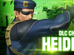 「THE KING OF FIGHTERS XIV」,新DLCキャラ“ハイデルン”を4月に配信。バトルスタイルを確認できるトレイラーの公開も