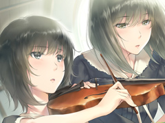 「百合」をテーマしたミステリーアドベンチャーの続編,「FLOWERS 夏篇」のAndroid版が配信に