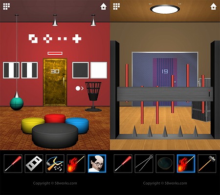 画像ギャラリー No.003のサムネイル画像 / スマホ向けアプリ「脱出ゲーム DOOORS 5」,iOS/Android版が配信開始