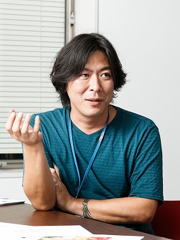 画像ギャラリー No.003のサムネイル画像 / 金子一馬×竹安佐和記×長谷川 仁。悪魔絵師と「The Lost Child」開発陣による,まさかの鼎談が実現!