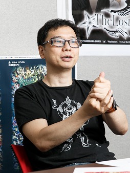 画像ギャラリー No.008のサムネイル画像 / 金子一馬×竹安佐和記×長谷川 仁。悪魔絵師と「The Lost Child」開発陣による,まさかの鼎談が実現!