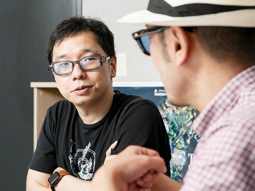 画像ギャラリー No.009のサムネイル画像 / 金子一馬×竹安佐和記×長谷川 仁。悪魔絵師と「The Lost Child」開発陣による,まさかの鼎談が実現!