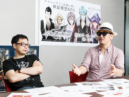 画像ギャラリー No.011のサムネイル画像 / 金子一馬×竹安佐和記×長谷川 仁。悪魔絵師と「The Lost Child」開発陣による,まさかの鼎談が実現!