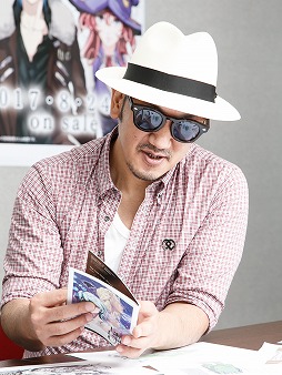 画像ギャラリー No.012のサムネイル画像 / 金子一馬×竹安佐和記×長谷川 仁。悪魔絵師と「The Lost Child」開発陣による,まさかの鼎談が実現!