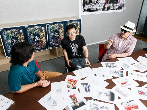 画像ギャラリー No.013のサムネイル画像 / 金子一馬×竹安佐和記×長谷川 仁。悪魔絵師と「The Lost Child」開発陣による,まさかの鼎談が実現!