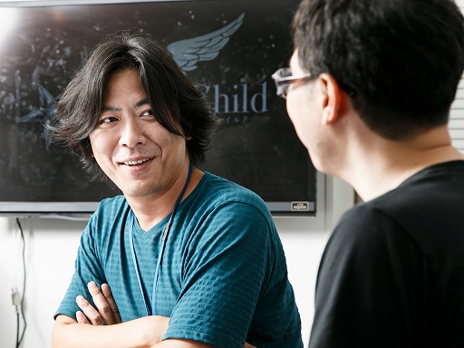 画像ギャラリー No.014のサムネイル画像 / 金子一馬×竹安佐和記×長谷川 仁。悪魔絵師と「The Lost Child」開発陣による,まさかの鼎談が実現!