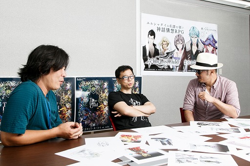 画像ギャラリー No.015のサムネイル画像 / 金子一馬×竹安佐和記×長谷川 仁。悪魔絵師と「The Lost Child」開発陣による,まさかの鼎談が実現!