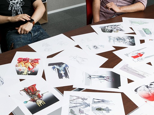 画像ギャラリー No.017のサムネイル画像 / 金子一馬×竹安佐和記×長谷川 仁。悪魔絵師と「The Lost Child」開発陣による,まさかの鼎談が実現!