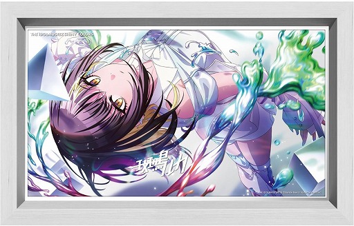 画像ギャラリー No.002のサムネイル画像 / 「アイドルマスター シャイニーカラーズ」カミサマ系アイドル「斑鳩ルカ」のパーソナルパブミラーが登場。受注販売を本日開始