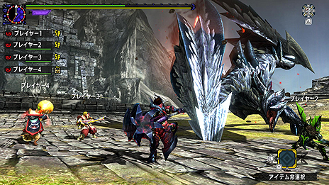 ���������꡼ No.003�Υ���ͥ������ / Nintendo Switch�ǡ�MH���֥륯�����ס�ư�軣�Ƥ��ǽ�ˤ��빹���ǡ�����ver 1.3.0�פ��ۿ���������������