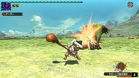 ���������꡼ No.004�Υ���ͥ������ / Nintendo Switch�ǡ�MH���֥륯�����ס�ư�軣�Ƥ��ǽ�ˤ��빹���ǡ�����ver 1.3.0�פ��ۿ���������������