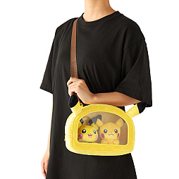 画像ギャラリー No.013のサムネイル画像 / ポケモンのぬいぐるみシリーズ「Pokemon fit」にアローラ地方のポケモンたちが登場。“ぬいバッグ”などの雑貨も